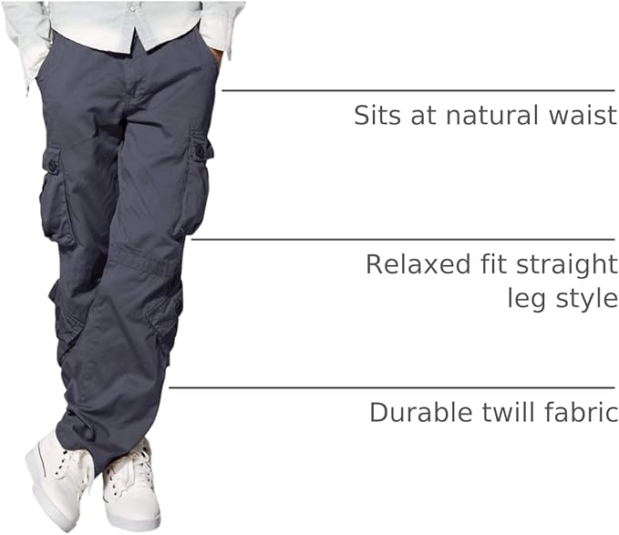 Combo Men's Wild Cargo Pants