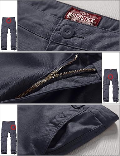 Combo Men's Wild Cargo Pants