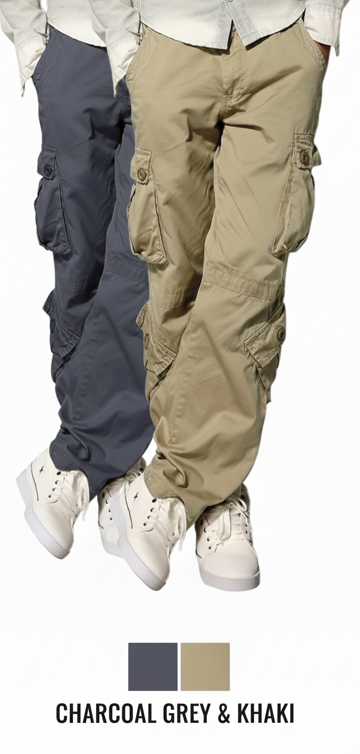 Combo Men's Wild Cargo Pants